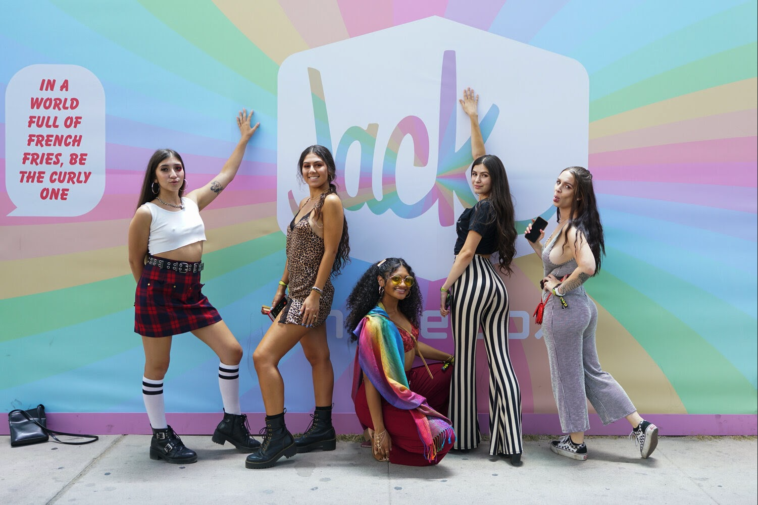 Life is Beautiful festival girls