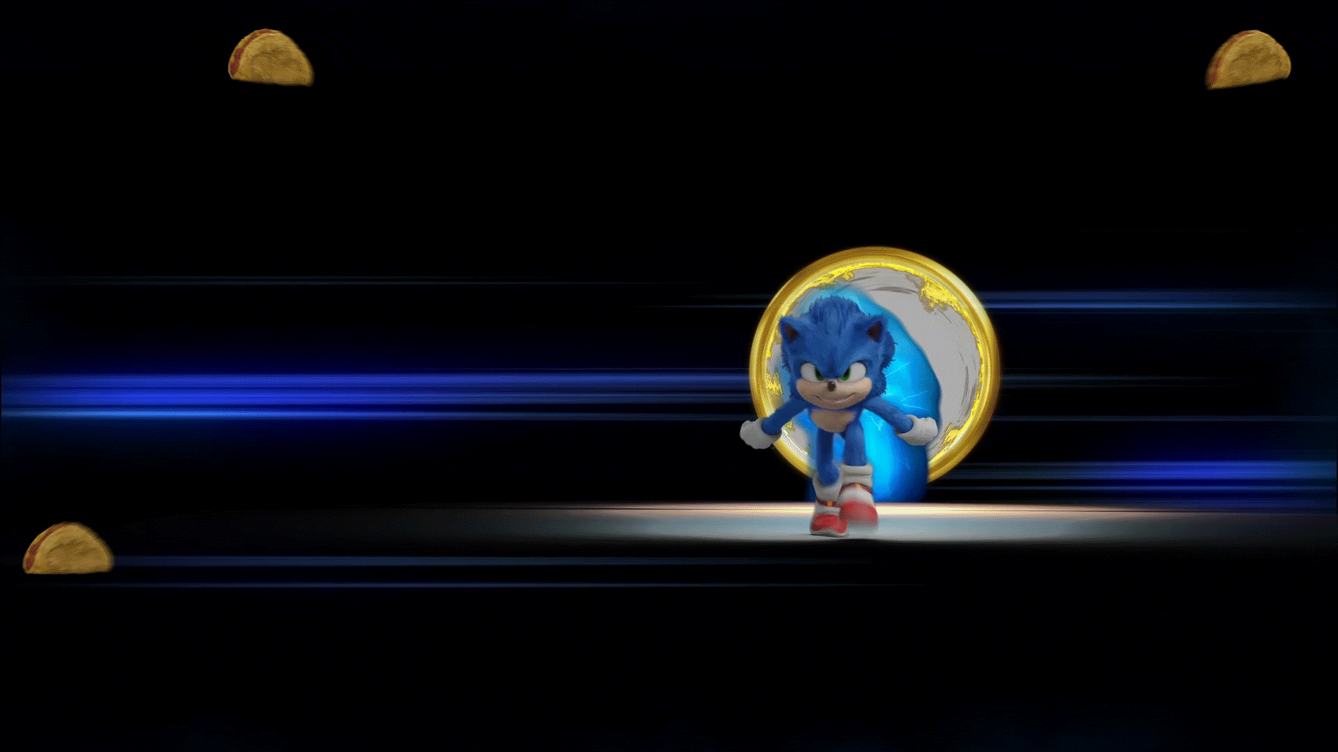Sonic ring animation