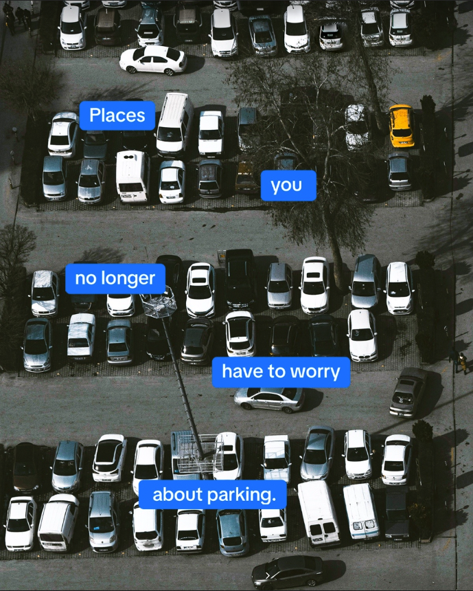 Waymo parking